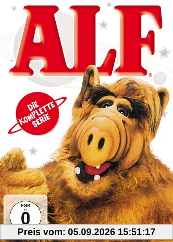 Alf - Die komplette Serie [16 DVDs]