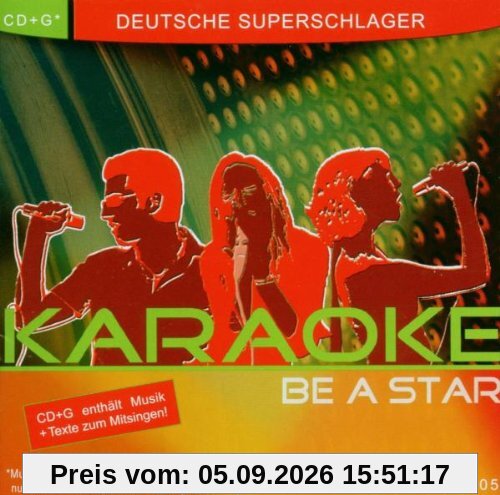 Karaoke-Deutsche Superschlager