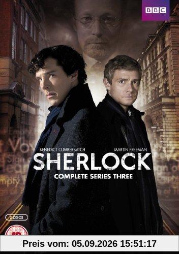 Sherlock - Series 3 [2 DVDs] [UK Import]