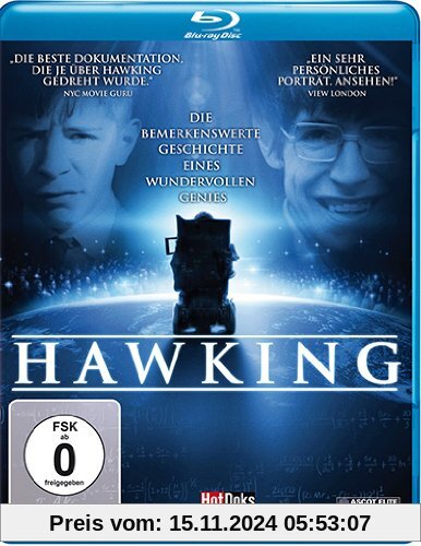 Hawking [Blu-ray]