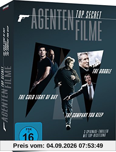 Top Secret Agentenfilme [3 DVDs]