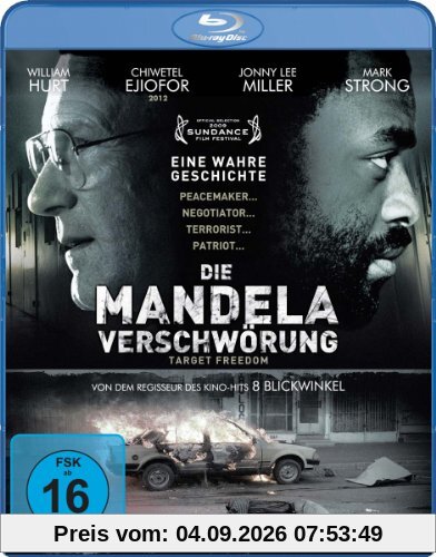 Die Mandela Verschwörung [Blu-ray]