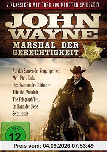 John Wayne - Marshal der Gerechtigkeit [2 DVDs]