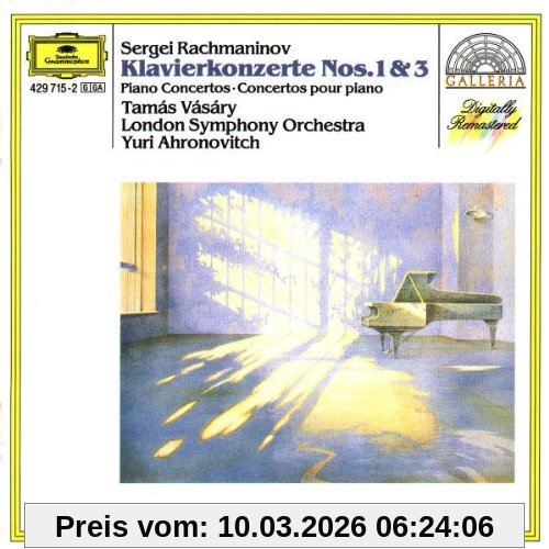 Tamas Vasary Klavierkonzerte 1, 3