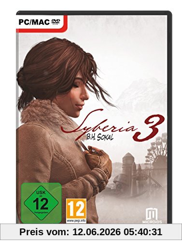 Syberia 3 [Pc]