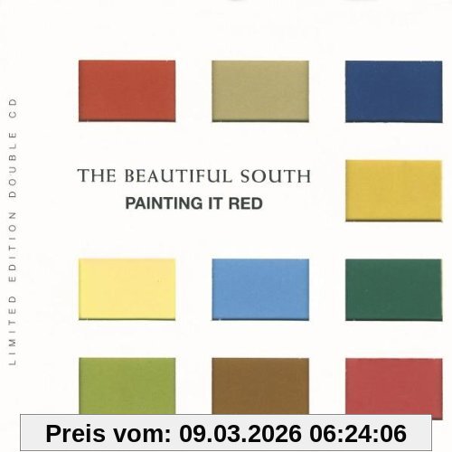 The Beautiful South Painting It Red (Limited)
