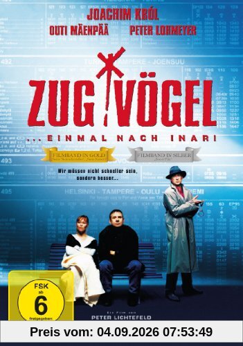 Zugvögel... einmal nach Inari