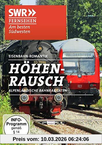 Eisenbahn - Romantik Doku Swr Höhenrausch - Alpenländische Bahnraritäten