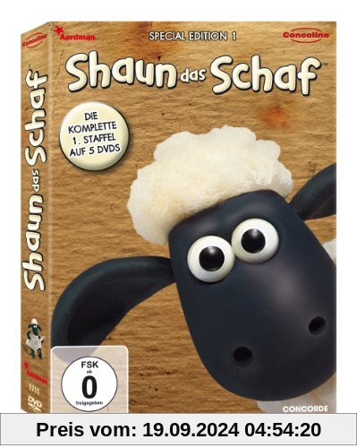 Shaun das Schaf - Special Edition 1 [5 DVDs]