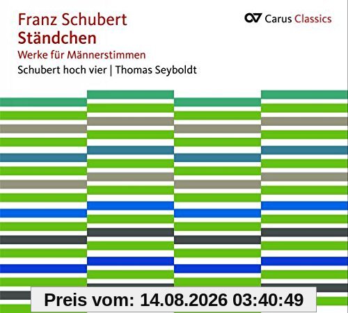 Karlsruher Hornquartett Schubert, Ständchen - Werke Für Männerstimmen