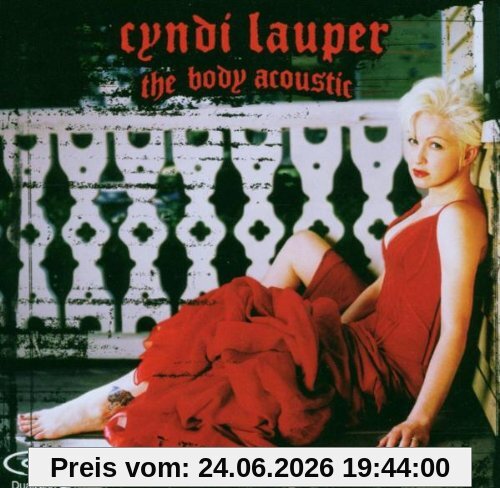 Cyndi Lauper The Body Acoustic