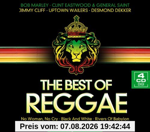 Various The Best Of Reggae