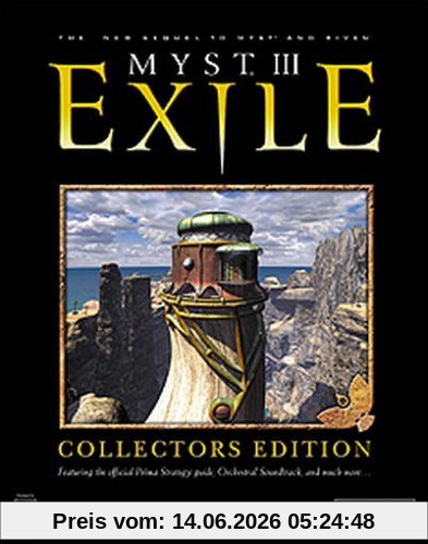 Myst III: Exile - Collector's Edition
