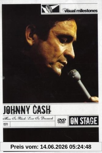 Johnny Cash - Man In Black, Live In Denmark