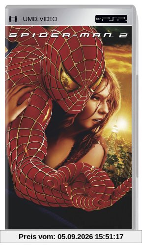 Spider-Man 2 [UMD Universal Media Disc]