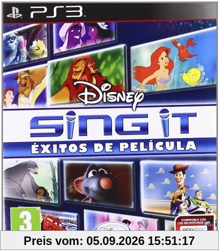 Disney Sing It: Exitos de Pelicula [Spanisch Import]