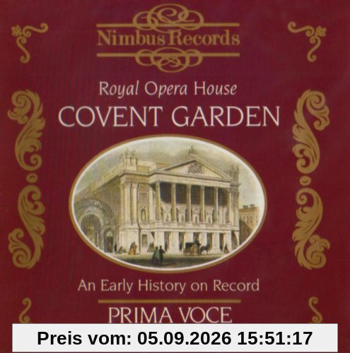 Covent Garden 1904-1939