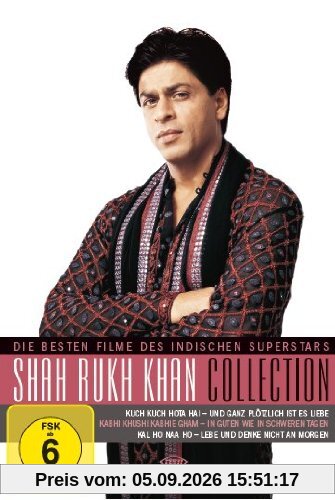 Shahrukh Khan Collection (3 DVDs)