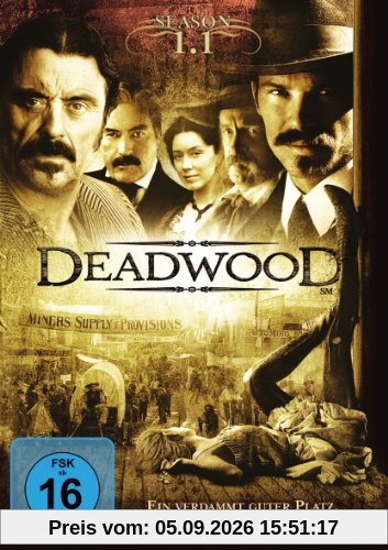Deadwood - Season 1, Vol. 1 [2 DVDs]