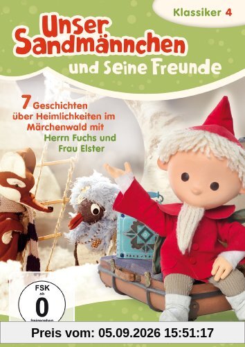 Unser Sandmännchen und seine Freunde - Klassiker 4