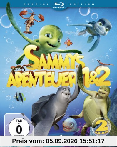 Sammys Abenteuer 1 & 2 [Blu-ray] [Special Edition]