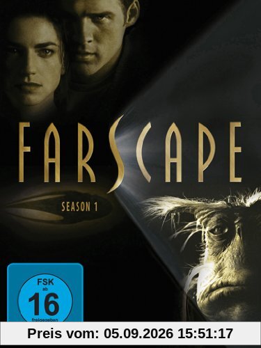 Farscape - Season 1 [8 DVDs]