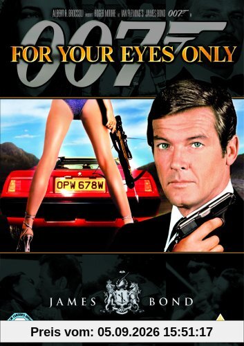 For Your Eyes Only Single Disc [UK Import]