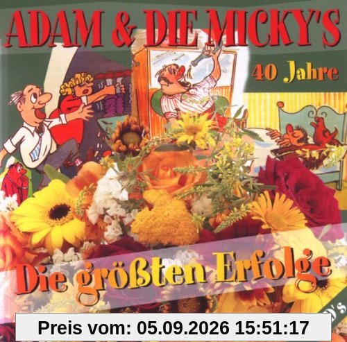 Die Größten Erfolge-40 Jahre