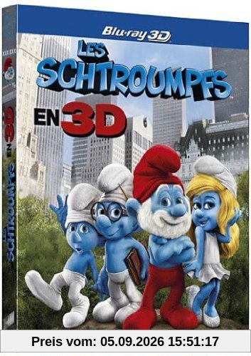 Les schtroumpfs [Blu-ray] [FR Import]