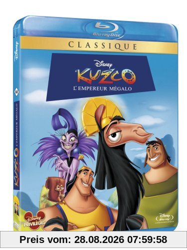 Mark Dindal Kuzco , L'empereur Mégalo [Blu-ray] [Fr Import]