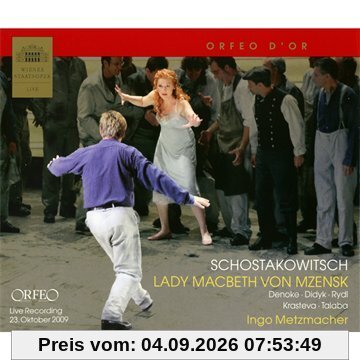 Lady Macbeth Von Mzensk