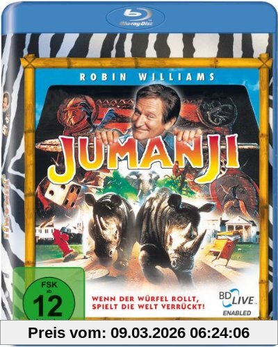 Joe Johnston Jumanji [Blu-ray]