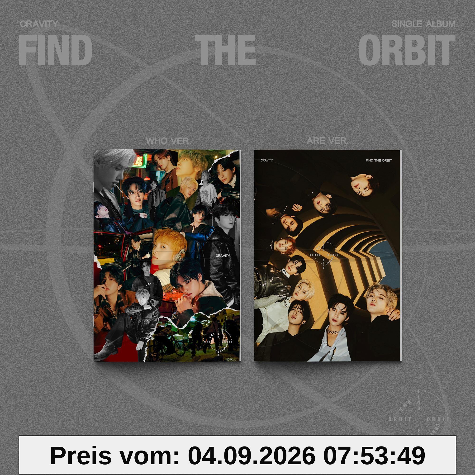 Find the Orbit - Who / Are Version
