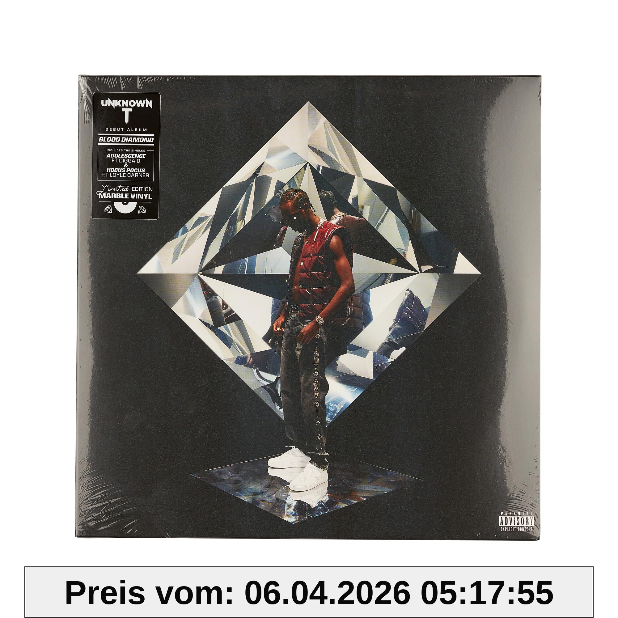 Blood Diamond - Limited Silver Colored Vinyl [Vinyl LP]