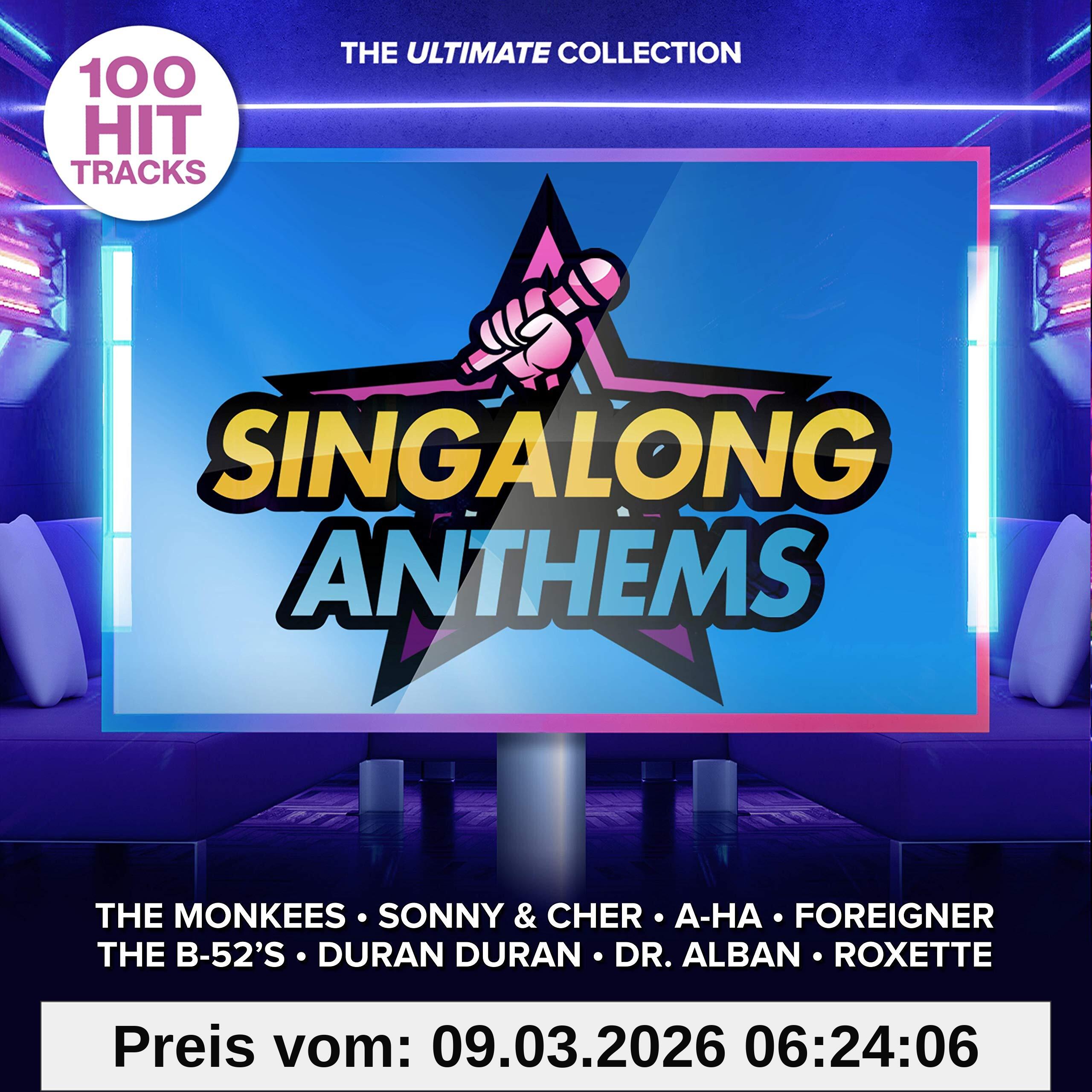 Various Ultimate Singalong Anthems