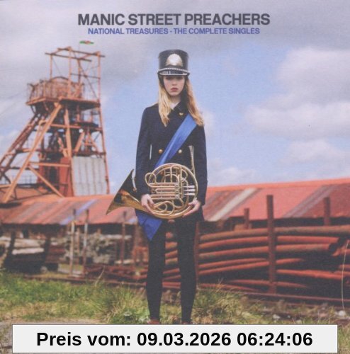 Manic Street Preachers National Treasures, The Complete Singles