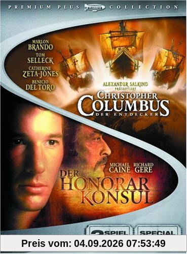 Christopher Columbus / Der Honorarkonsul (2 DVDs) [Special Edition]