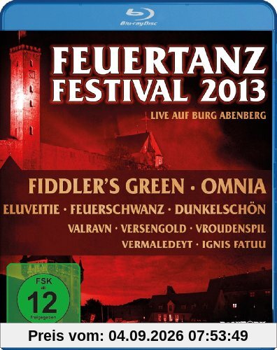 Feuertanz Festival 2013 [Blu-ray]