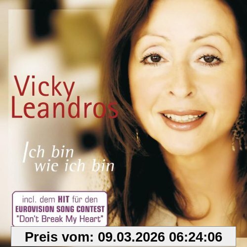 Vicky Leandros Ich Bin Wie Ich Bin (Special Edition)