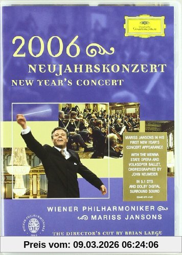 Mariss Jansons Wiener Philharmoniker - Neujahrskonzert 2006