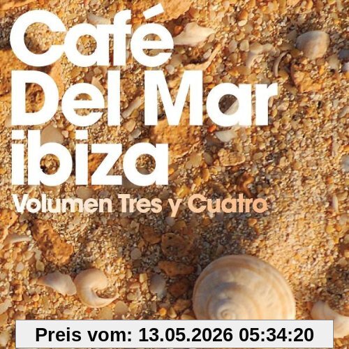 Various Cafe Del Mar, Volumen Tres Y Cuatro