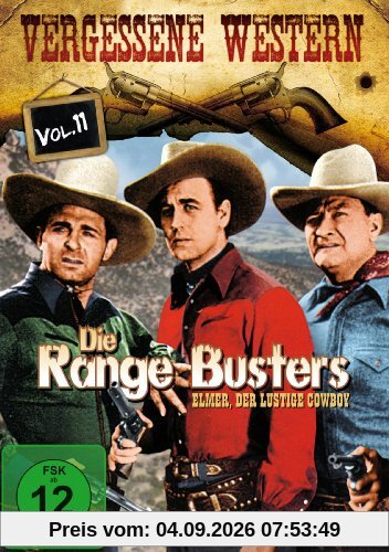 Die Range Busters - Vergessene Western Vol. 11