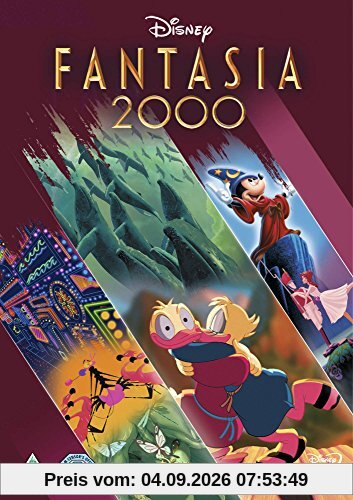Fantasia 2000 Platinum Edition [DVD]