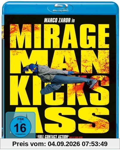 Mirageman Kicks Ass [Blu-ray]