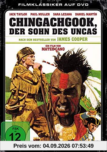 Chingachgook, der Sohn des Uncas