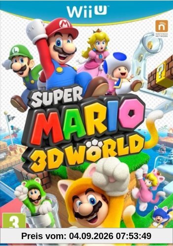 WII U SUPER MARIO 3D WORLD