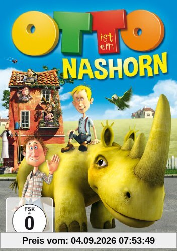 Otto ist ein Nashorn