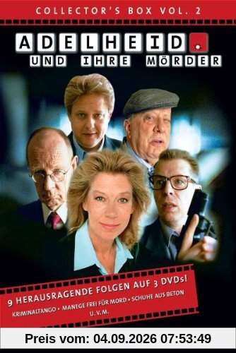 Adelheid und ihre Mörder - Collector's Box 2 [3 DVDs]