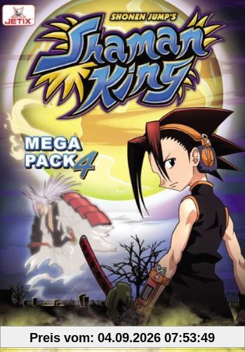 Shaman King - Mega Pack 4 (3 DVDs)