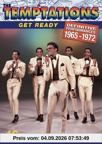The Temptations - Get Ready: Definite Performance 65-72 [2 DVDs]